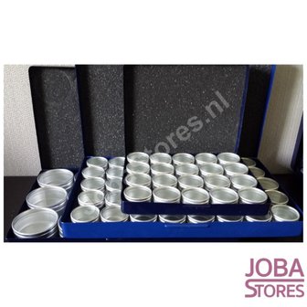Diamond Painting Storage containers Aluminum (15 pots in size)