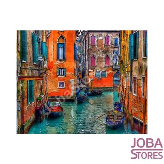 Schilderen op nummer Venice 01 40x50cm