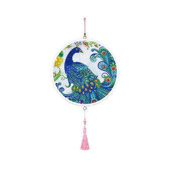 Diamond Painting Wall Ornament Peacock