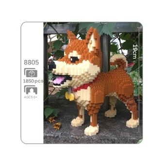 Nanoblocks Hond 01 (1850 delig)