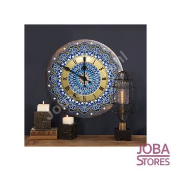 Diamond Painting Clock Aluminum Mandala 30cm