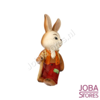 Goebel Porcelain Hare &quot;Happy Wanderer&quot;