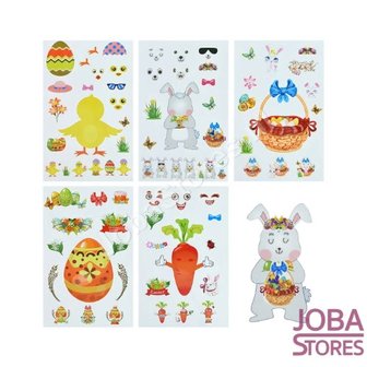 Sticker Fun Sticker Set Easter (5 pieces)