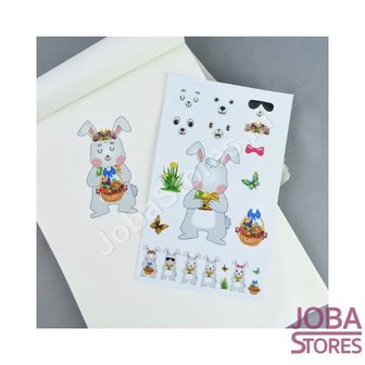 Sticker Fun Sticker Set Easter (5 pieces)