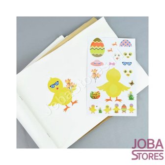 Sticker Fun Sticker Set Easter (5 pieces)