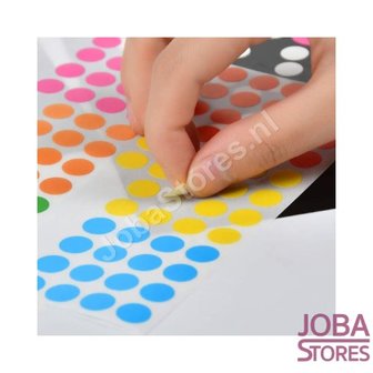 Sticker Fun Sticker Set Dots (6 pieces)