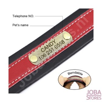 Custom Dog Collar 002 with your own name