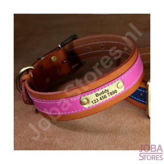 Custom Dog Collar 002 with your own name
