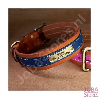 Custom Dog Collar 002 with your own name