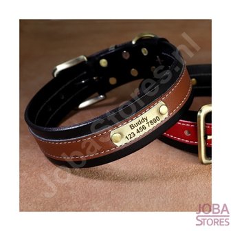 Custom Dog Collar 002 with your own name