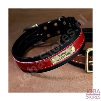 Custom Dog Collar 002 with your own name