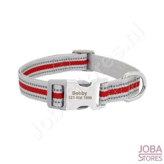 Custom Dog Collar 003 with your own name