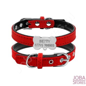 Custom Dog Collar 005 with your own name