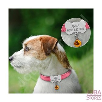 Custom Dog Collar 005 with your own name