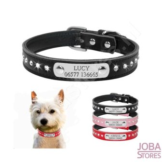 Custom Dog Collar 006 with your own name