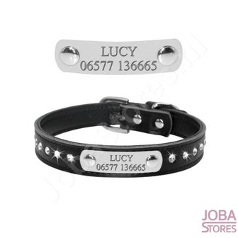 Custom Dog Collar 006 with your own name