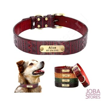 Custom Dog Collar 008 with your own name