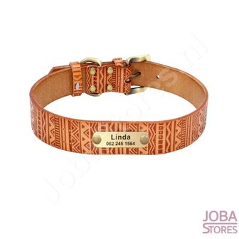 Custom Dog Collar 008 with your own name