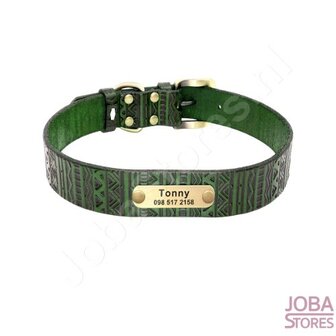 Custom Dog Collar 008 with your own name