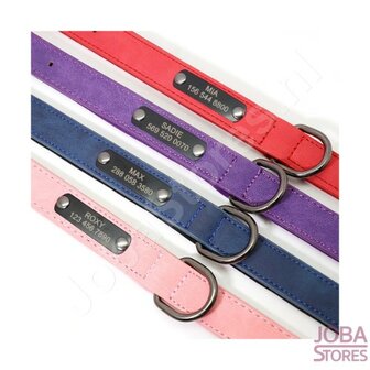 Custom Dog Collar 010 with your own name