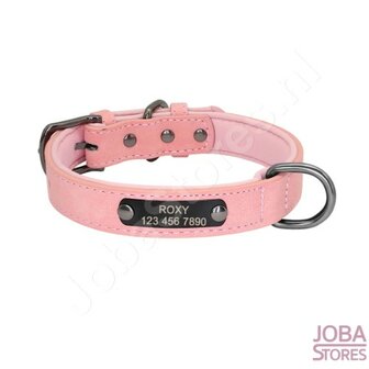 Custom Dog Collar 010 with your own name