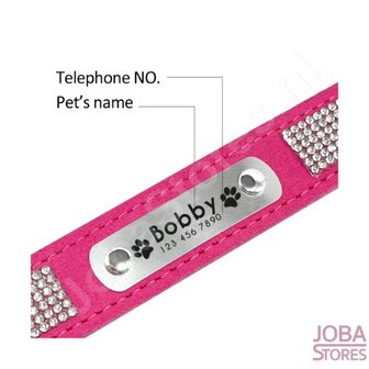 Custom Dog Collar 012 with your own name