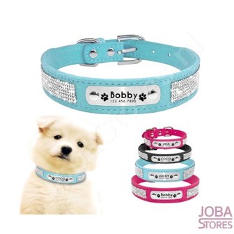 Custom Dog Collar 012 with your own name