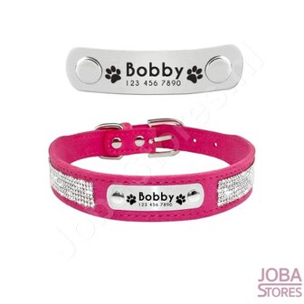 Custom Dog Collar 012 with your own name