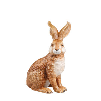 Goebel Porcelain Hare &quot;Merta&quot;