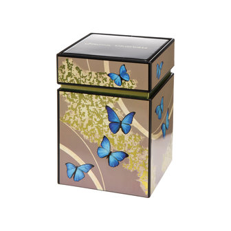Joanna Charlotte - Tea box &quot;Blue Butterflies&quot;