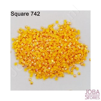 Diamond Painting Special stones Square 742 (20 grams / + - 2500 pieces)