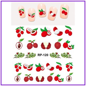 Nail Sticker Set Fruit (150 stickers)