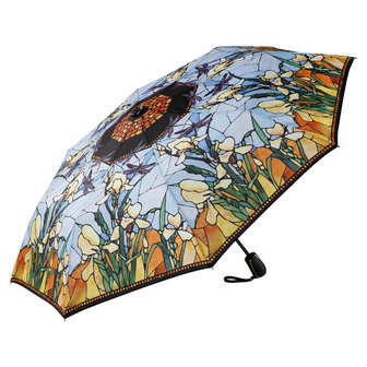 Goebel&reg; - Louis Comfort Tiffany | Umbrella &quot;Iris&quot; | Artis Orbis, 98cm