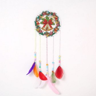 Diamond Painting Wind Chimes Christmas 01