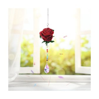 Diamond Painting Pendant Rose