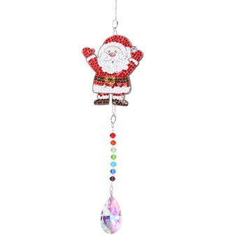 Diamond Painting Pendant Santa Claus