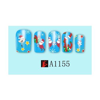 Nail Sticker Set Christmas 02 (12 sheets)