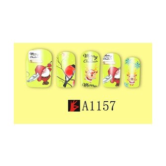 Nail Sticker Set Christmas 02 (12 sheets)