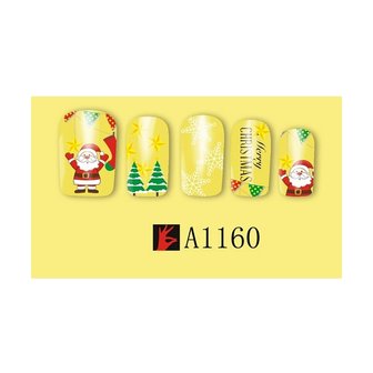 Nail Sticker Set Christmas 02 (12 sheets)