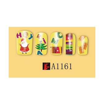 Nail Sticker Set Christmas 02 (12 sheets)