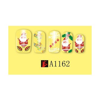 Nail Sticker Set Christmas 02 (12 sheets)