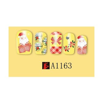 Nail Sticker Set Christmas 02 (12 sheets)