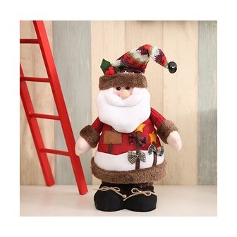 Christmas Doll Santa Claus 40cm