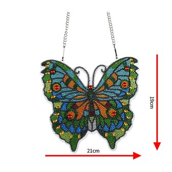 Diamond Painting Hanging Ornament Butterfly 21cm