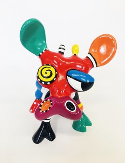 Jacky Zegers Figurine Colorful Cow Bea JZ11 (23cm)