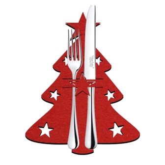 Christmas Cutlery Holders Christmas Tree (4 pieces)