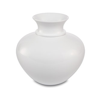 Goebel - Kaiser | Vase Vera 16 | High-quality Porcelain, White, 16cm