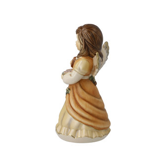 Goebel - Christmas | Decorative statue / figure Angel sweet treat | Pottery, 15cm