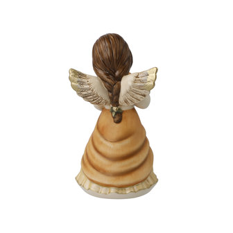 Goebel - Christmas | Decorative statue / figure Angel sweet treat | Pottery, 15cm