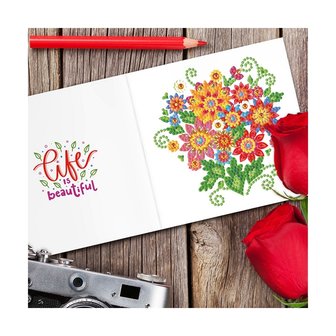 Diamond Painting Greeting Cards Set 003 (12 pieces)